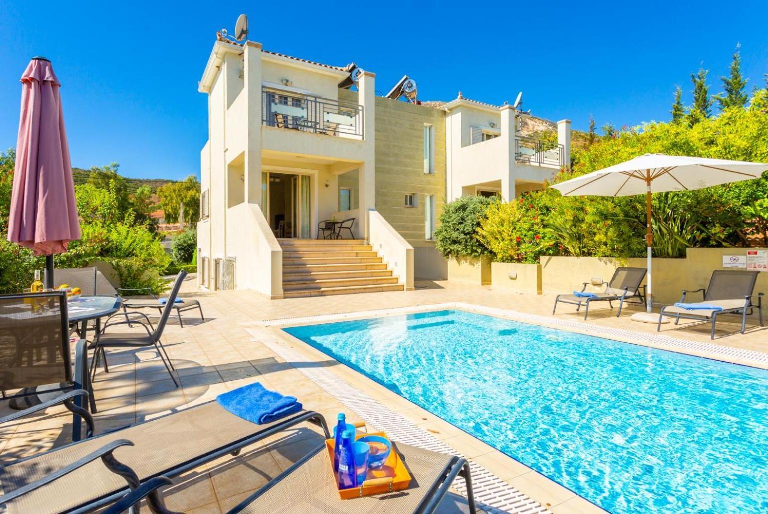Villa Fedra Poros  Exterior foto
