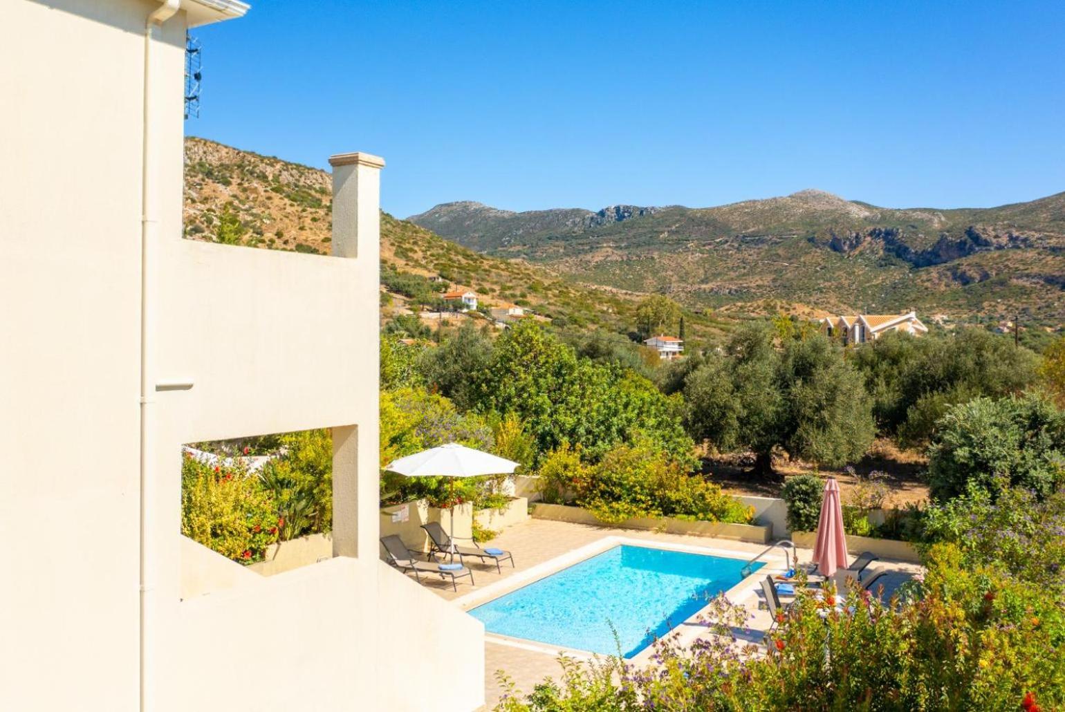 Villa Fedra Poros  Exterior foto